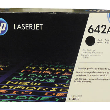 HP CB400A (642A) Black Toner Cartridge