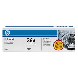 HP CB436A (36A) Black Toner Cartridge