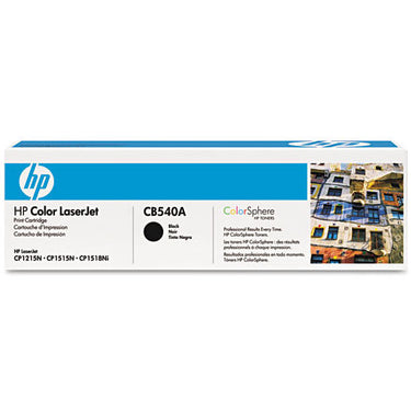 HP CB540A (125A) Black Toner 2.2k