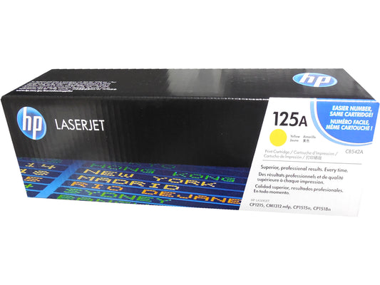 HP CB542A (125A) Yellow Toner 1.4k