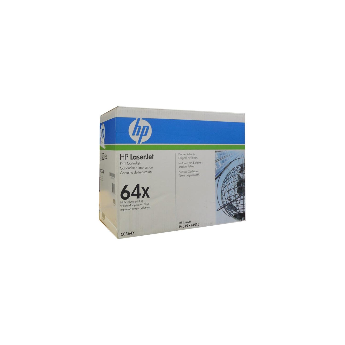 HP CC364X (64X) High Yield Black Toner Cartridge