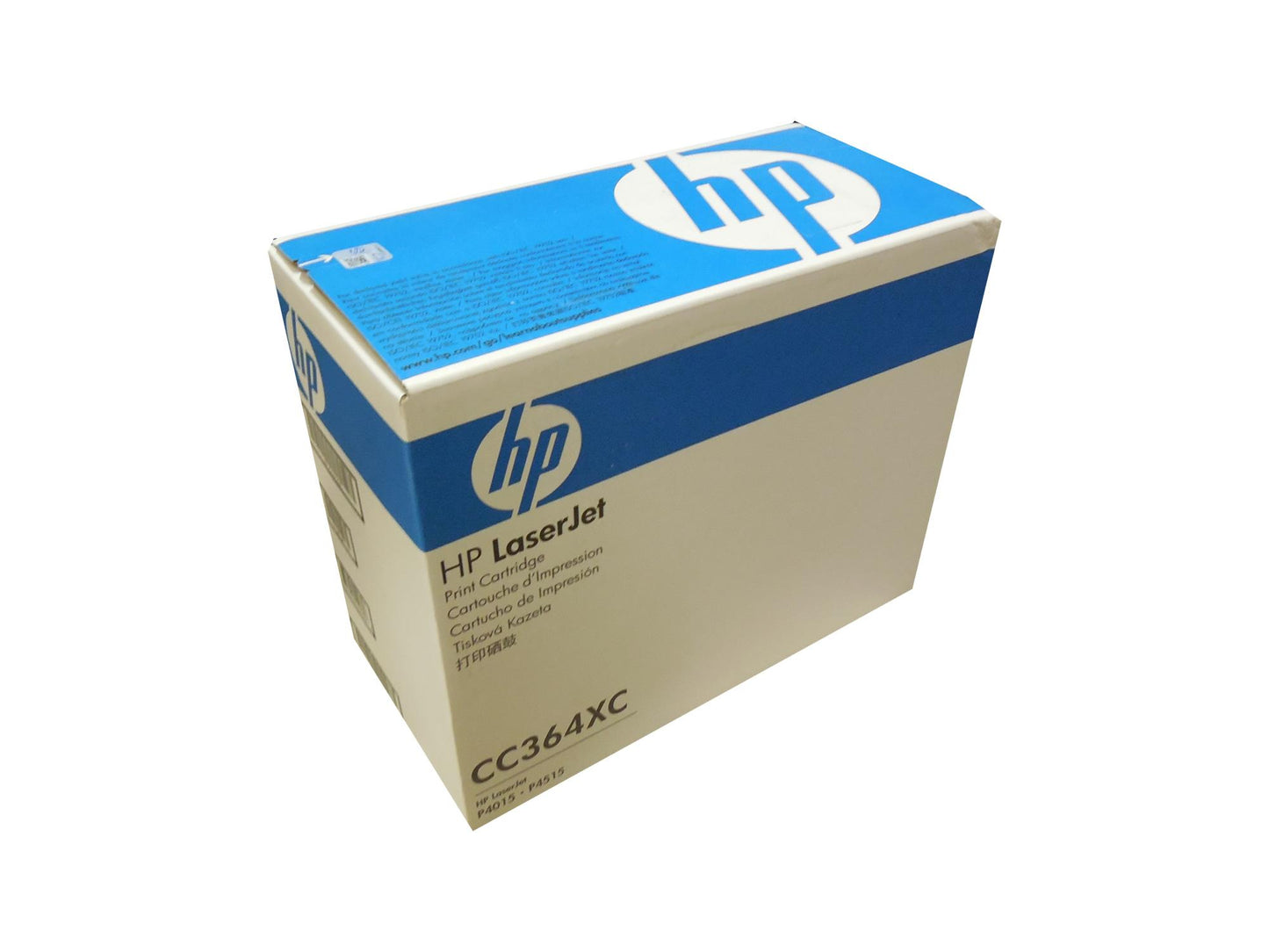 HP CC364XC (64X) High Yield Black Toner