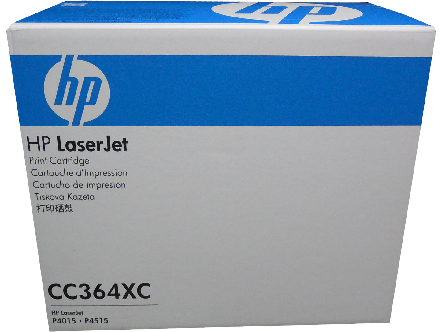 HP CC364XC (64X) High Yield Black Toner