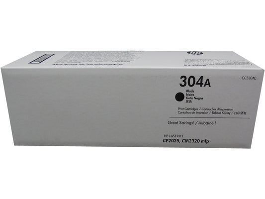 HP CC530AC (304A) Black Toner 3.5k