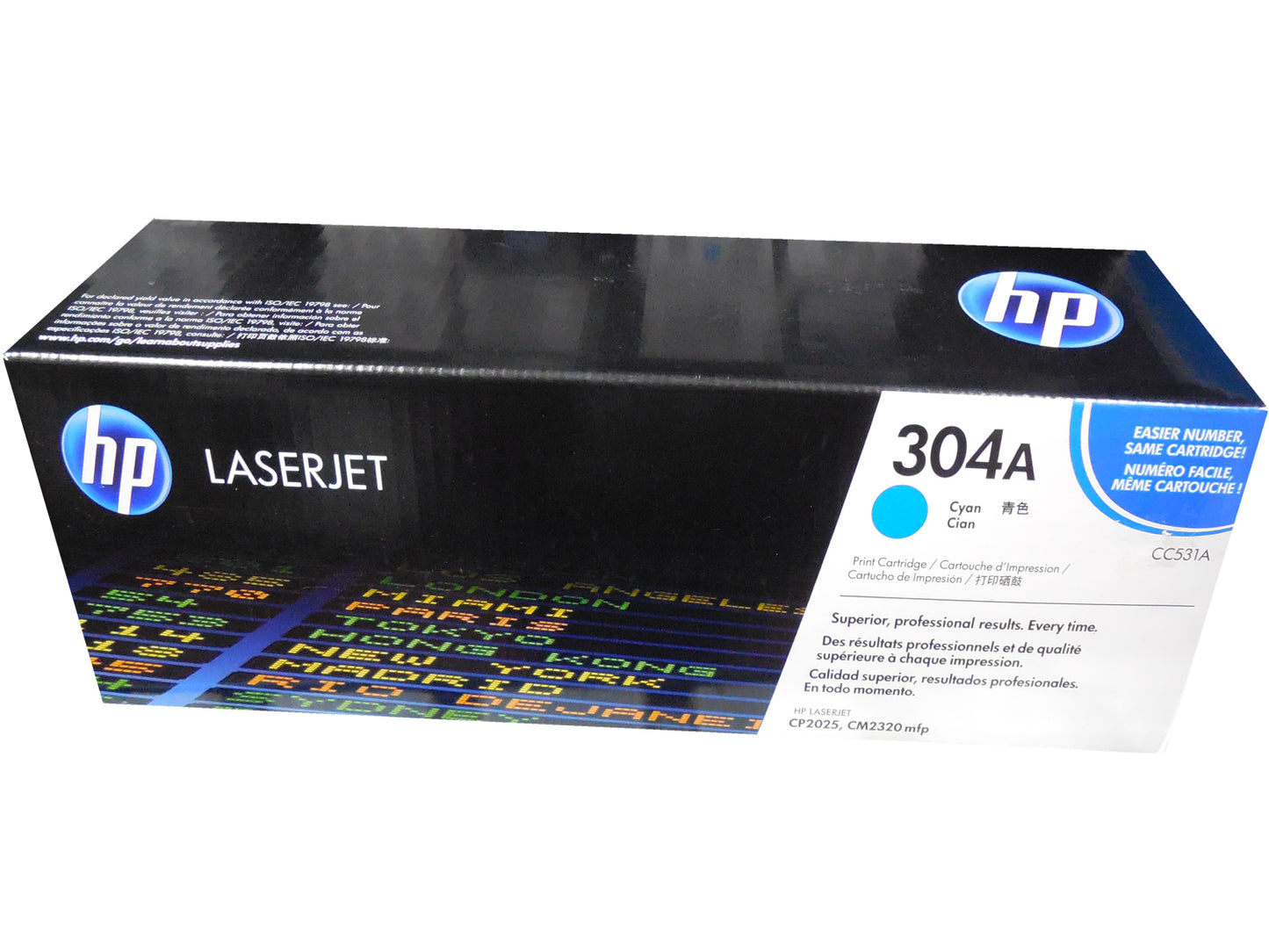 HP CC531A (304A) Cyan Toner Cartridge