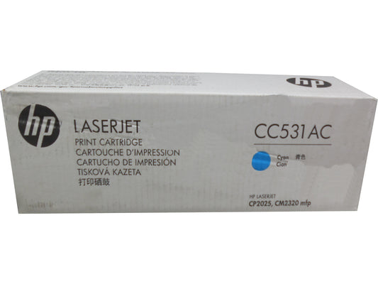 HP CC531AC (304A) Cyan Toner 2.8k