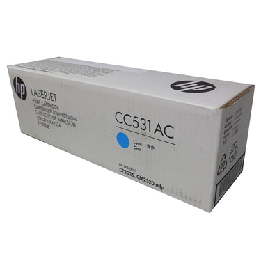HP CC531AC (304A) Cyan Toner 2.8k
