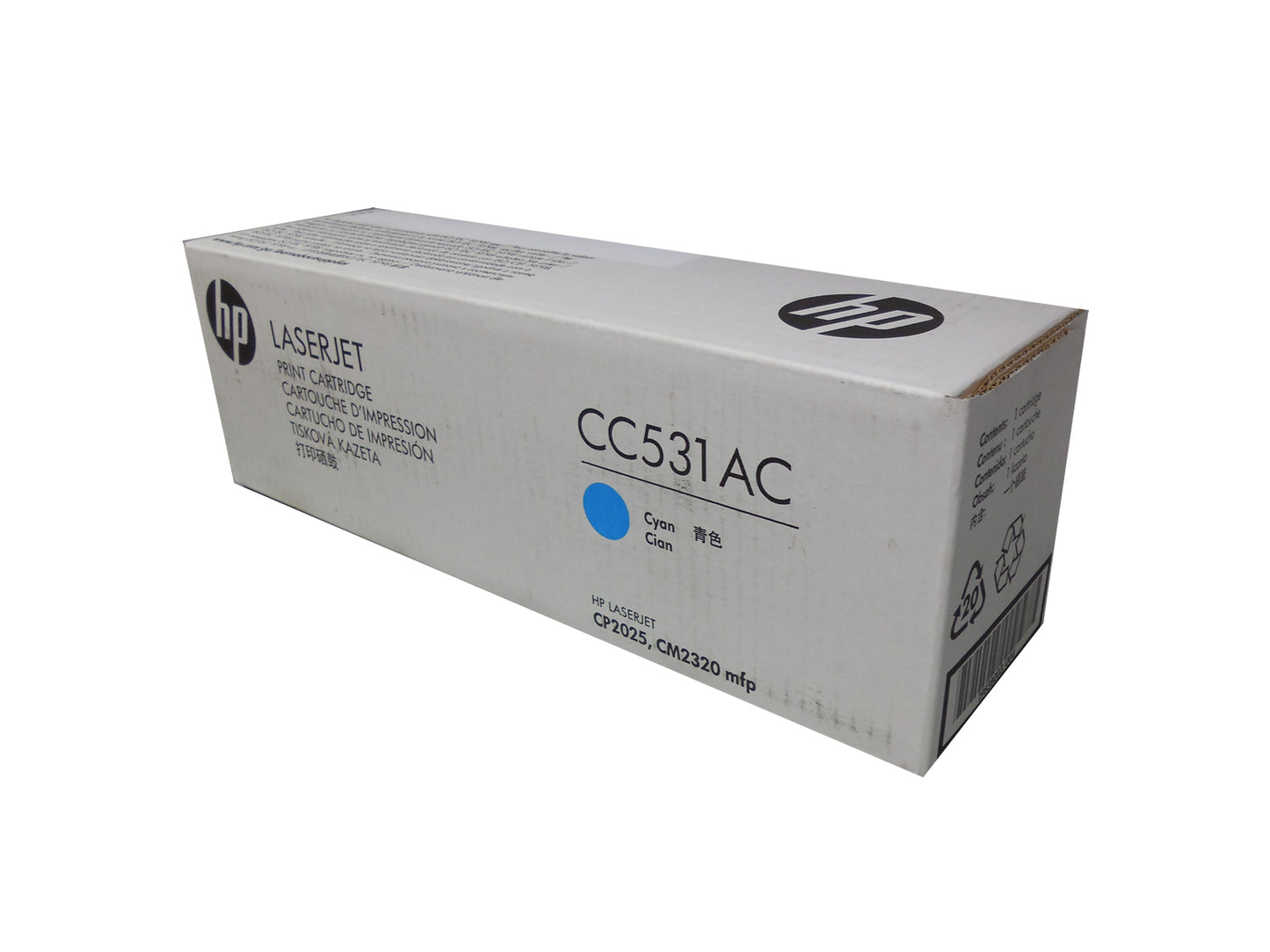 HP CC531AC (304A) Cyan Toner 2.8k