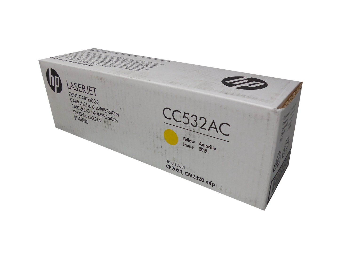 HP CC532AC (304A) Yellow Toner 2.8k