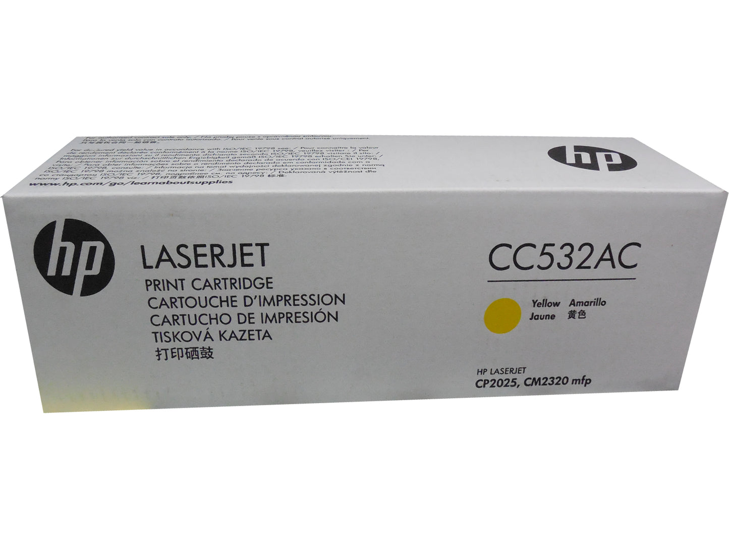 HP CC532AC (304A) Yellow Toner 2.8k