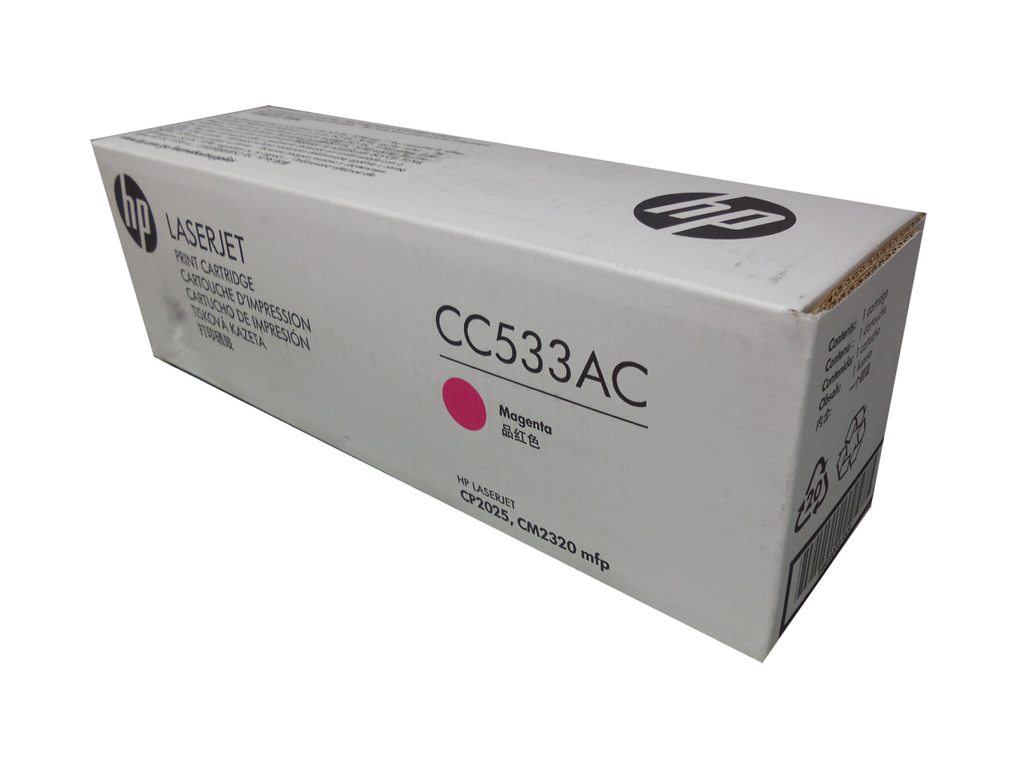 HP CC533AC (304A) Magenta Toner 2.8k