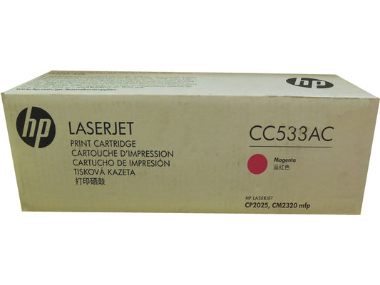 HP CC533AC (304A) Magenta Toner 2.8k