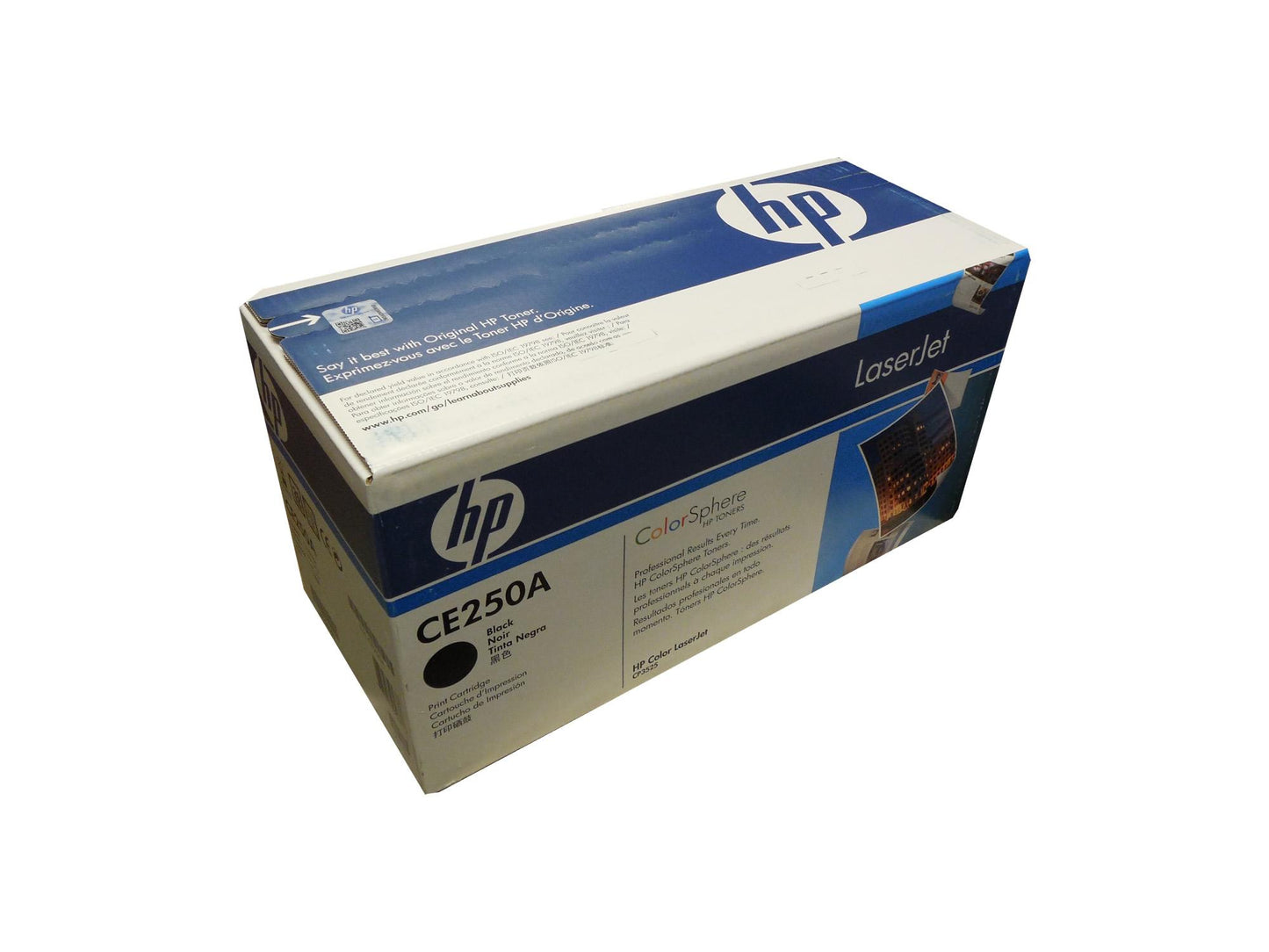 HP CE250A (504A) Black Toner 5k