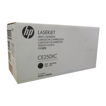 HP CE250XC (504X) Black High Yield Toner 10.5k