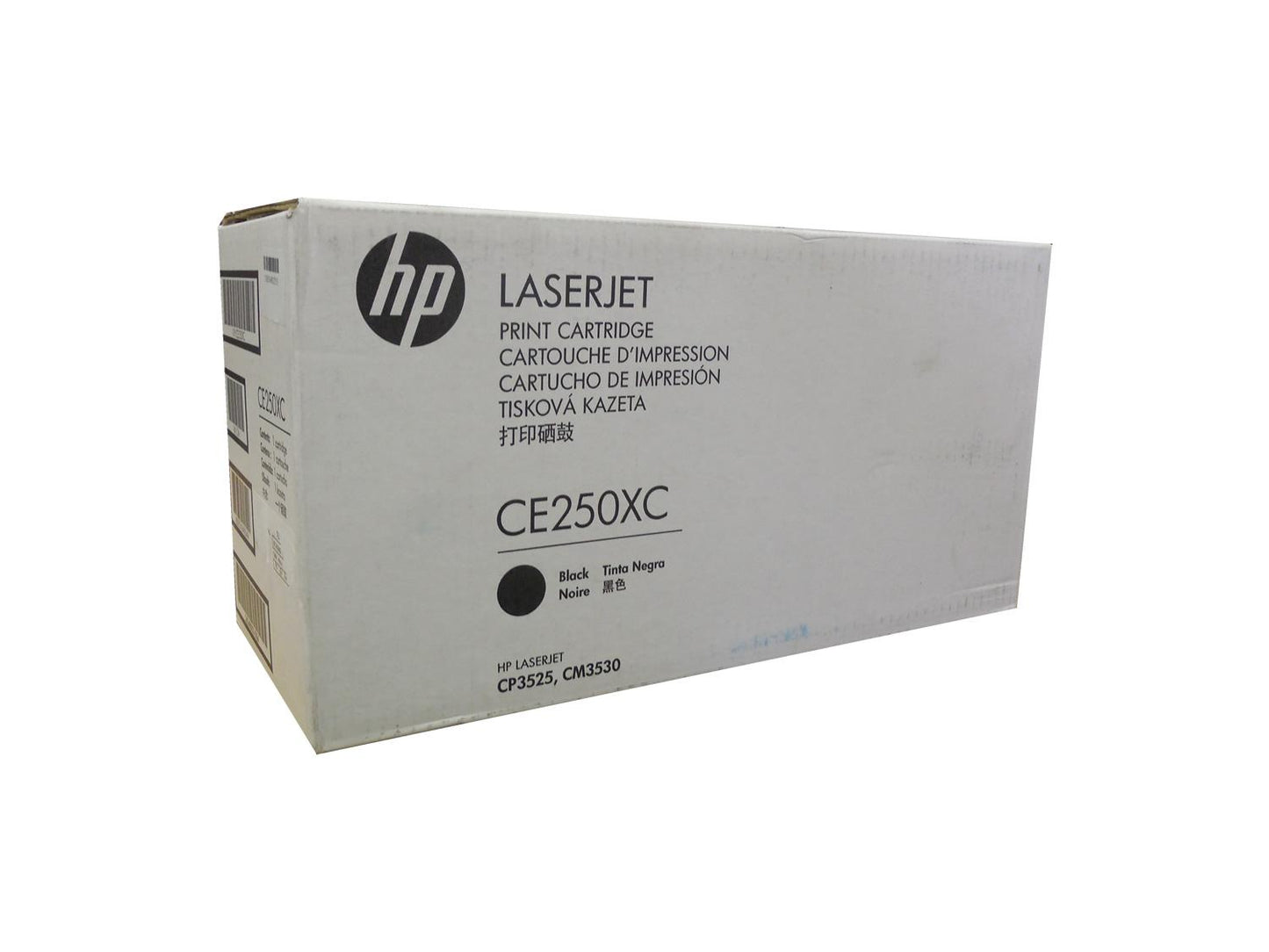 HP CE250XC (504X) Black High Yield Toner 10.5k