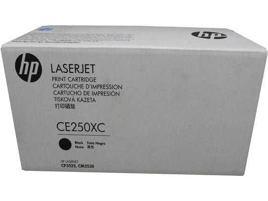 HP CE250XC (504X) Black High Yield Toner 10.5k