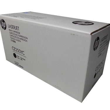 HP CE250YC (504A) Black Toner Cartridge