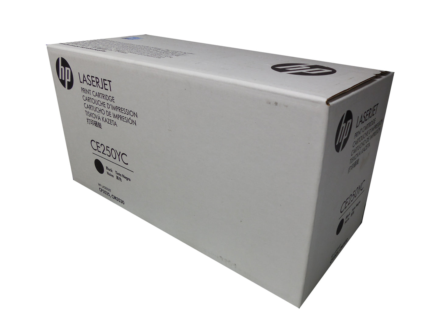 HP CE250YC (504A) Black Toner Cartridge