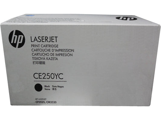 HP CE250YC (504A) Black Toner Cartridge