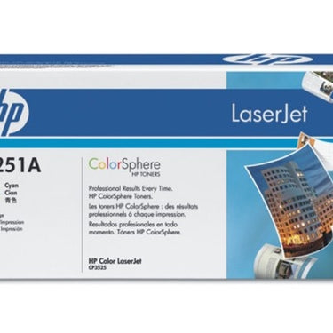 HP CE251A (504A) Cyan Toner 7k