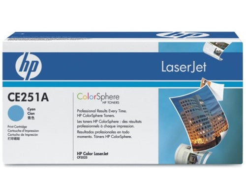 HP CE251A (504A) Cyan Toner 7k