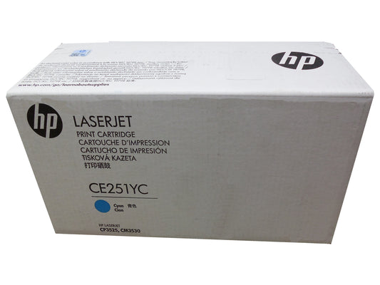 HP CE251YC (504A) Cyan High Yield Contract Toner