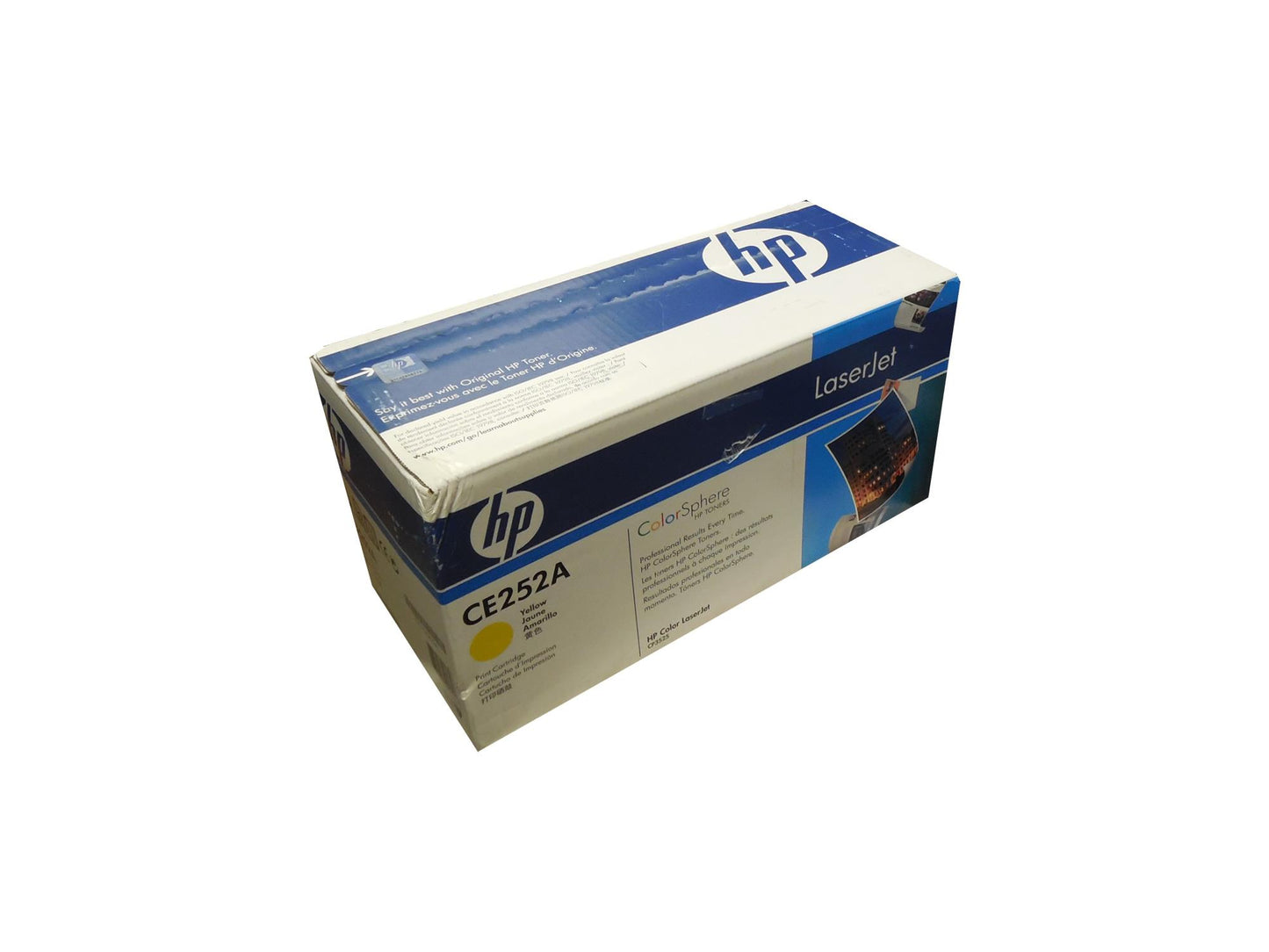 HP CE252A (504A) Yellow Toner 7k