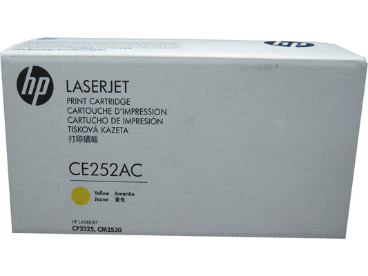 HP CE252AC (504A) Yellow Toner 7k