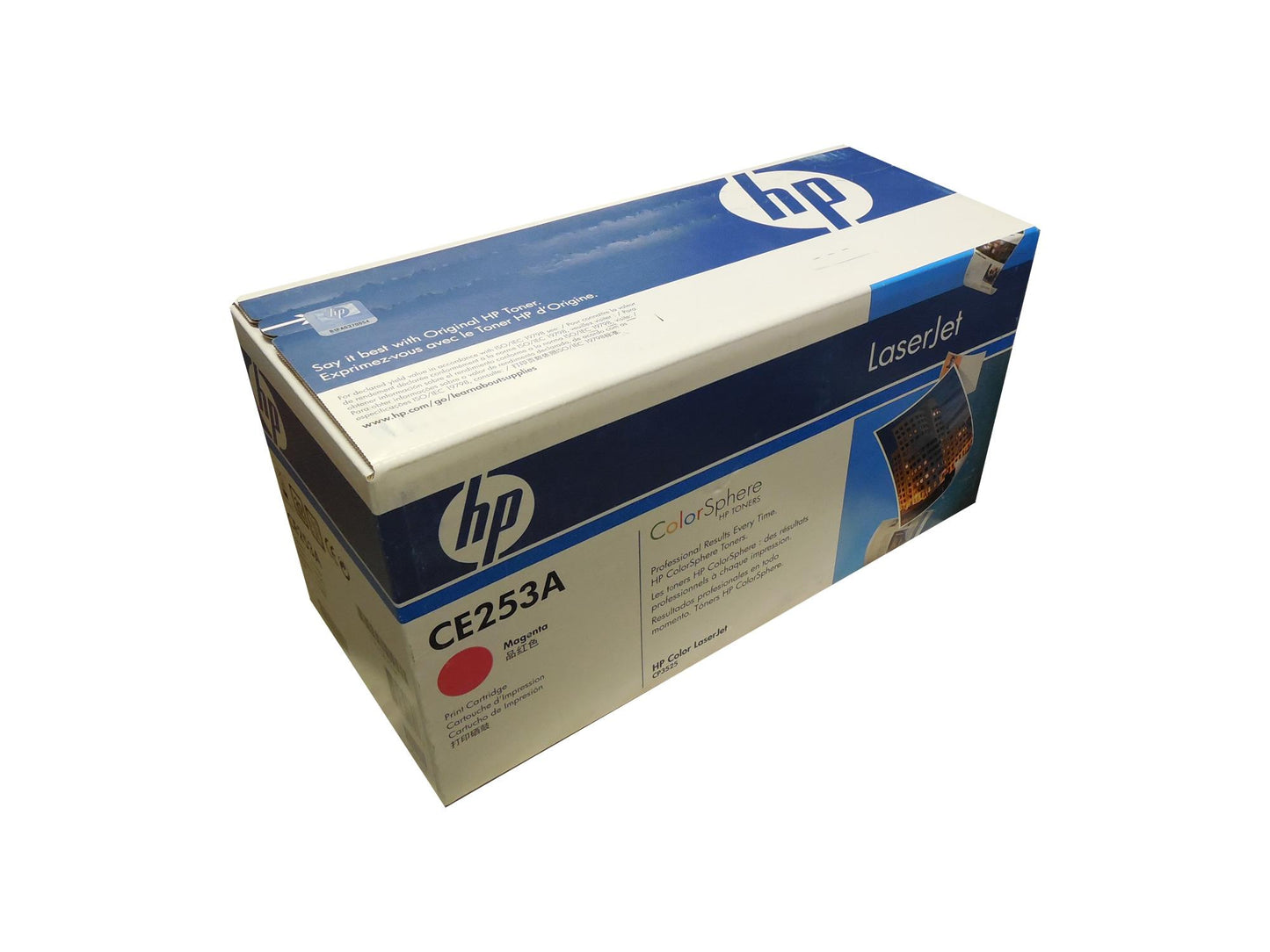 HP CE253A (504A) Magenta Toner 7k