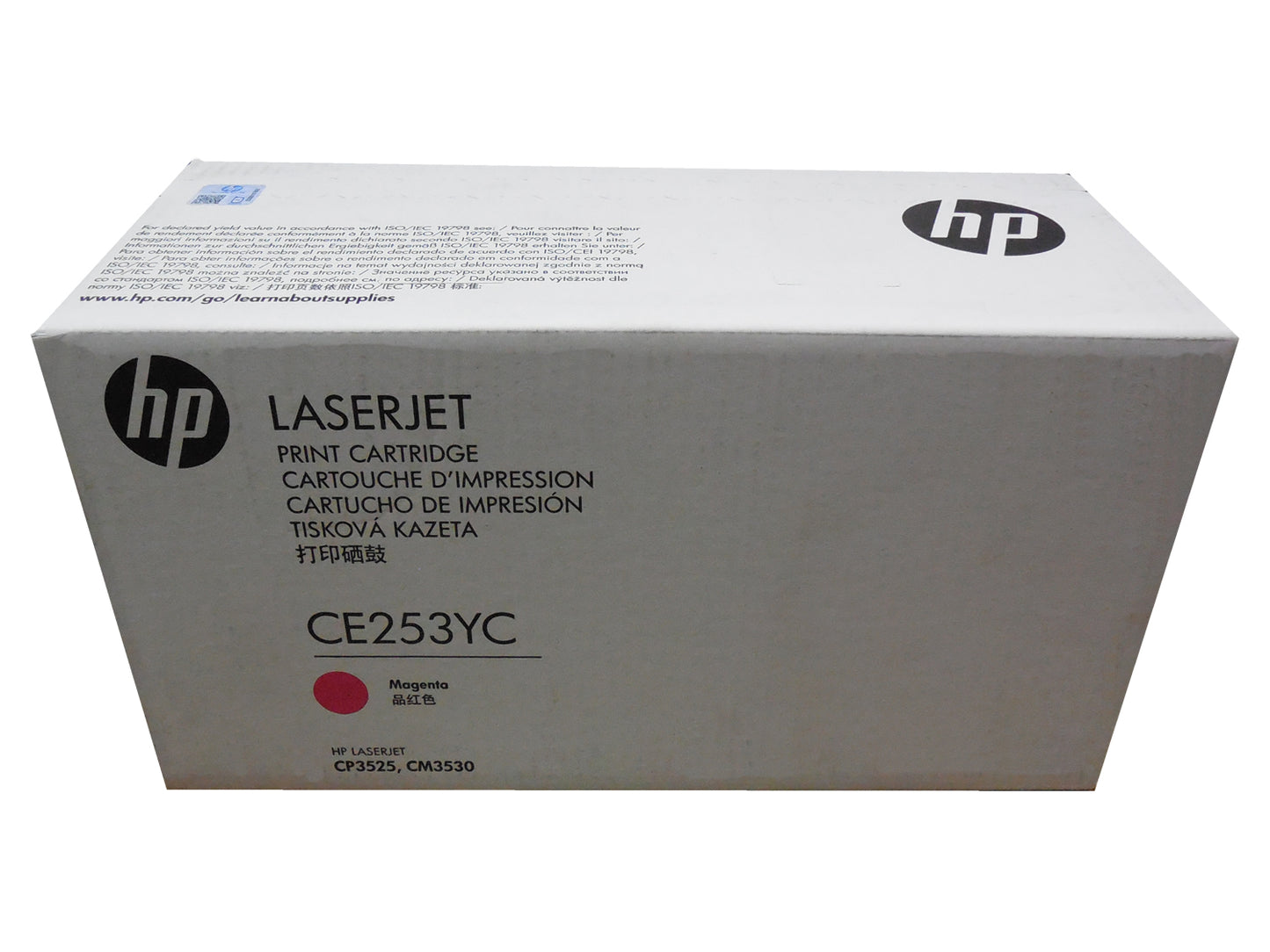 HP CE253YC (504A) Magenta High Yield Contract Toner