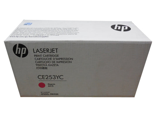 HP CE253YC (504A) Magenta High Yield Contract Toner