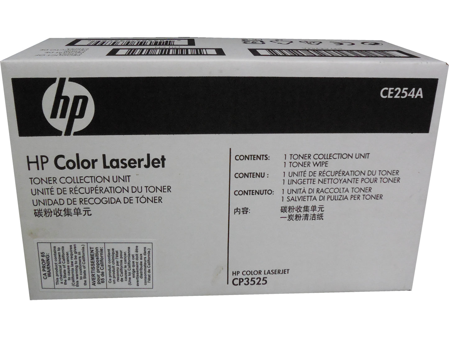 HP CE254A (504A) Waste Toner Collection Bottle