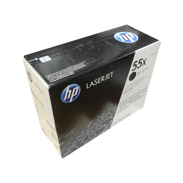 HP CE255X (55X) Black Toner 12.5k