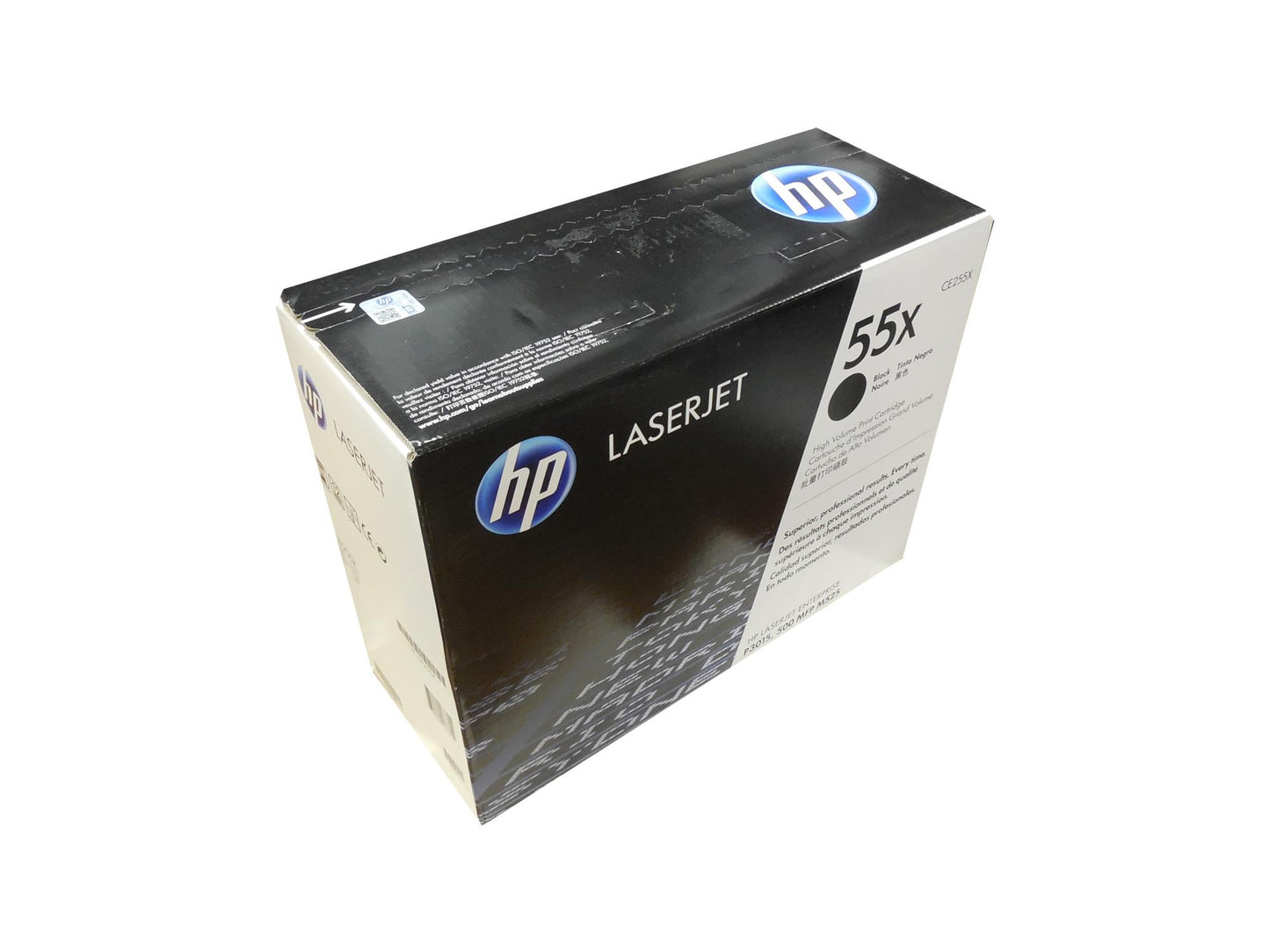 HP CE255X (55X) Black Toner 12.5k