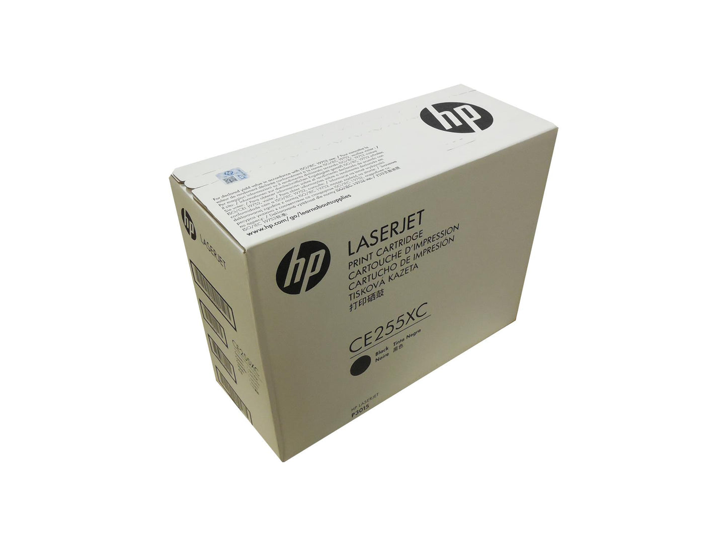 HP CE255XC (55X) Black High Yield Toner 12.5k