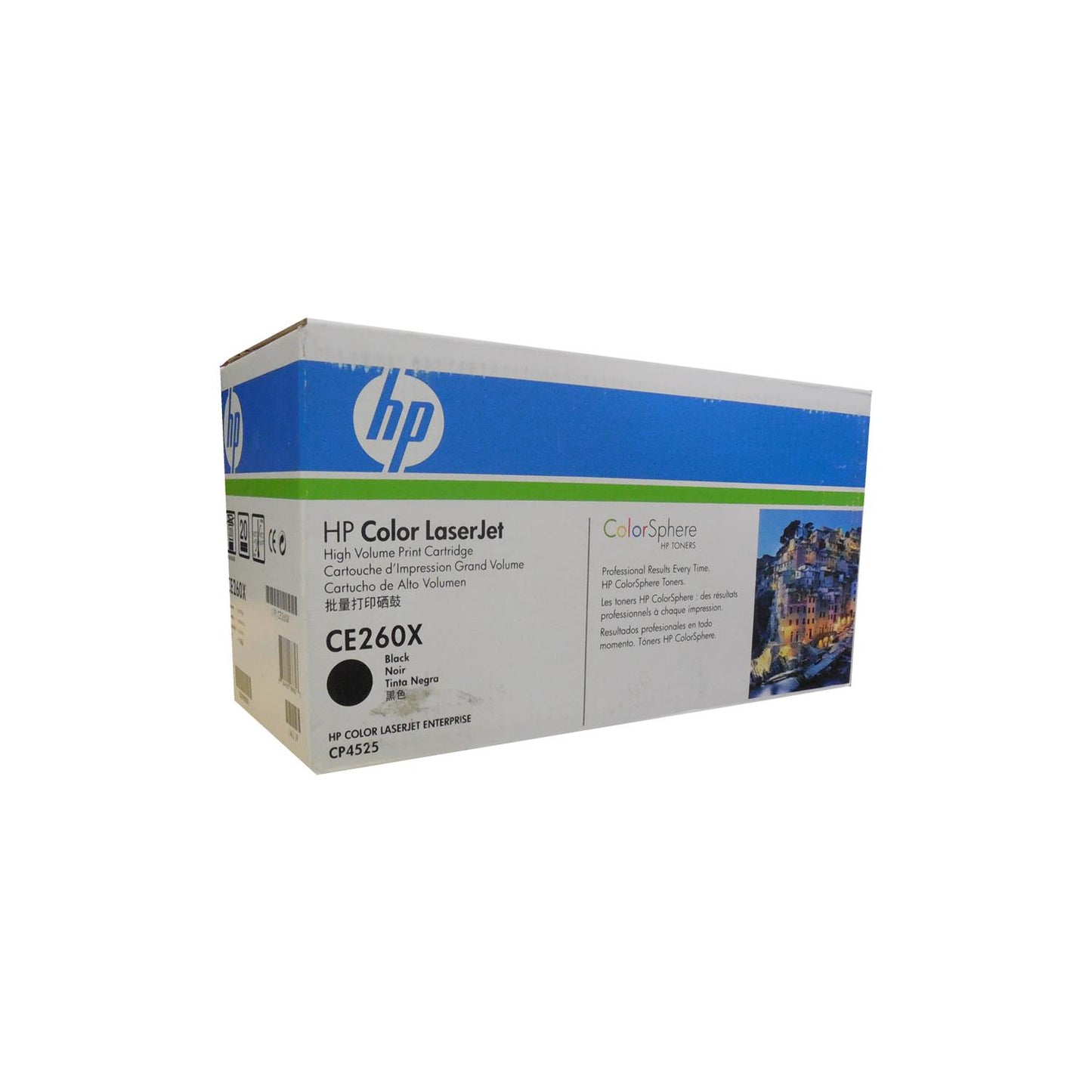 HP CE260X (649X) Black Toner Cartridge