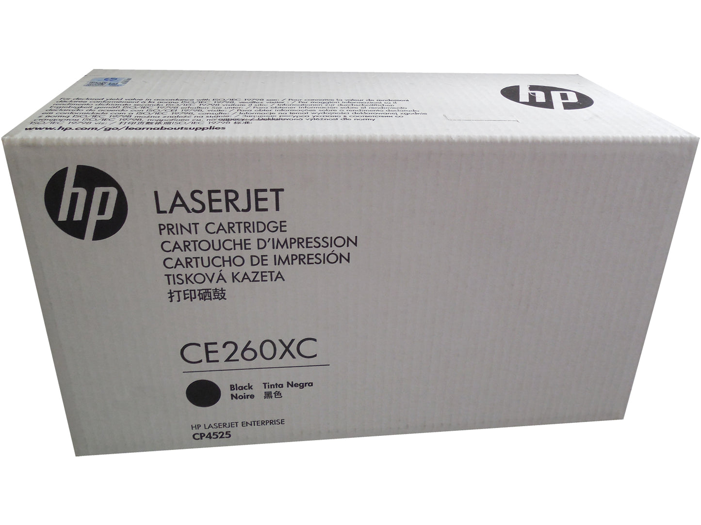 HP CE260XC (649X) Black Toner Cartridge