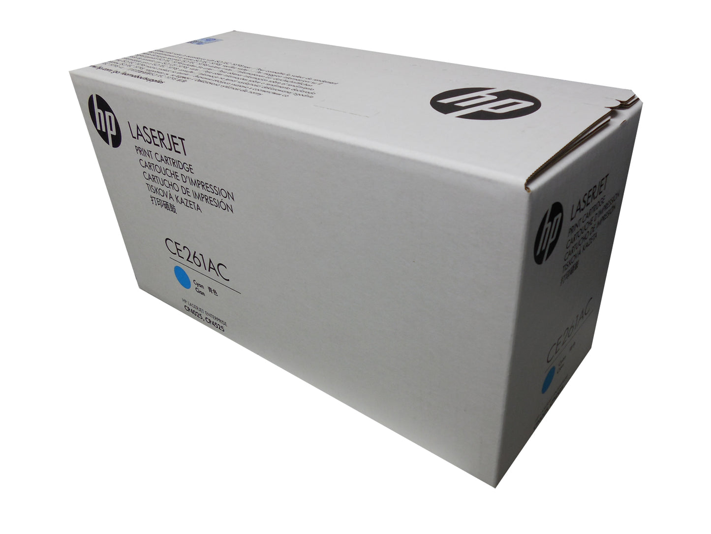 HP CE261AC (648A) Cyan Toner Cartridge