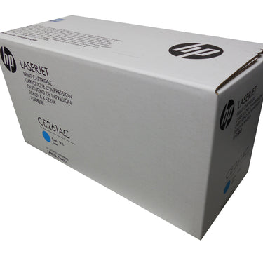HP CE261AC (648A) Cyan Toner Cartridge