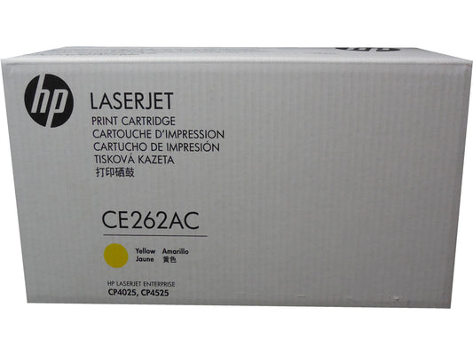 HP CE262AC (648A) Yellow Toner Cartridge