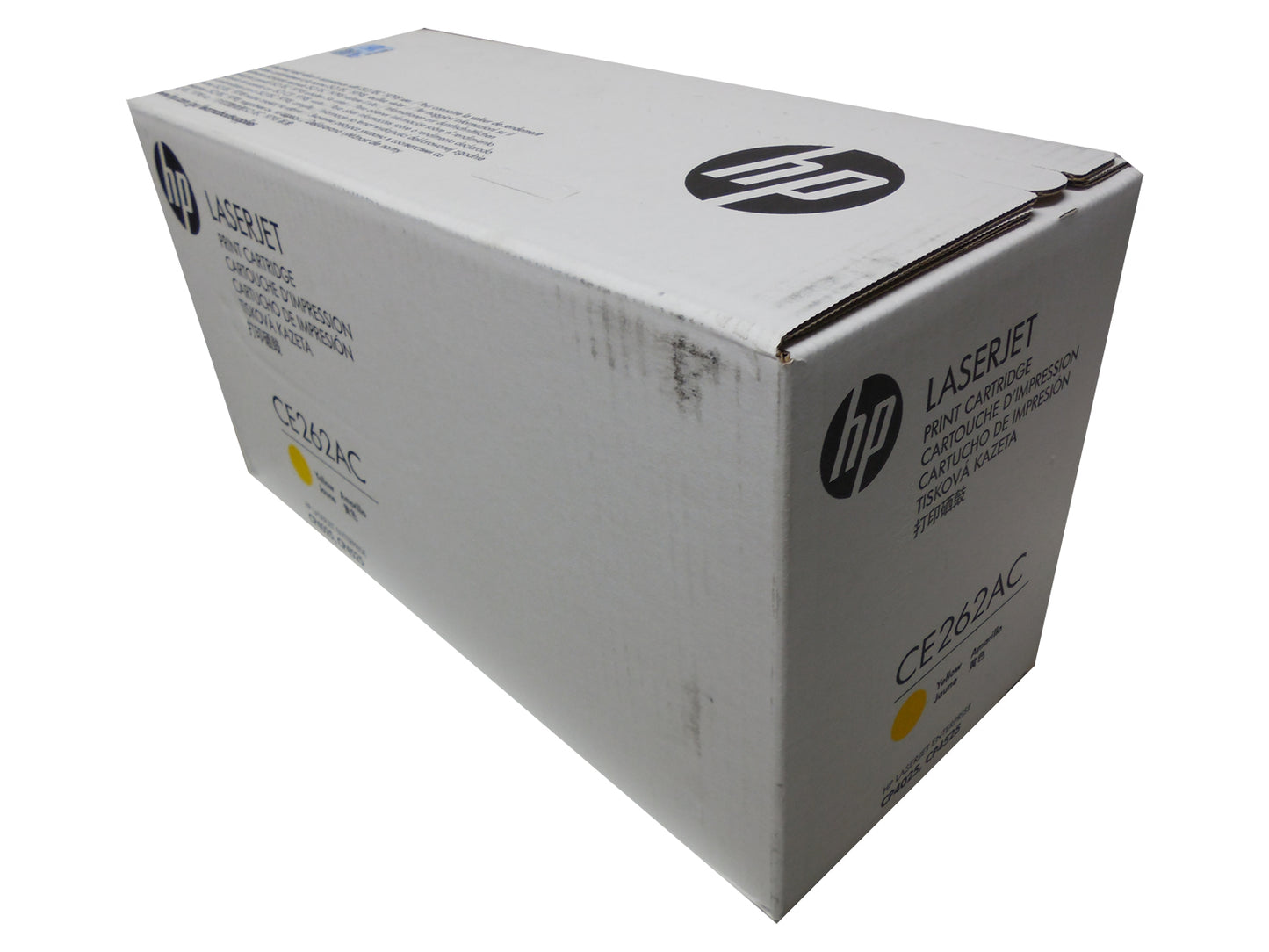 HP CE262AC (648A) Yellow Toner Cartridge