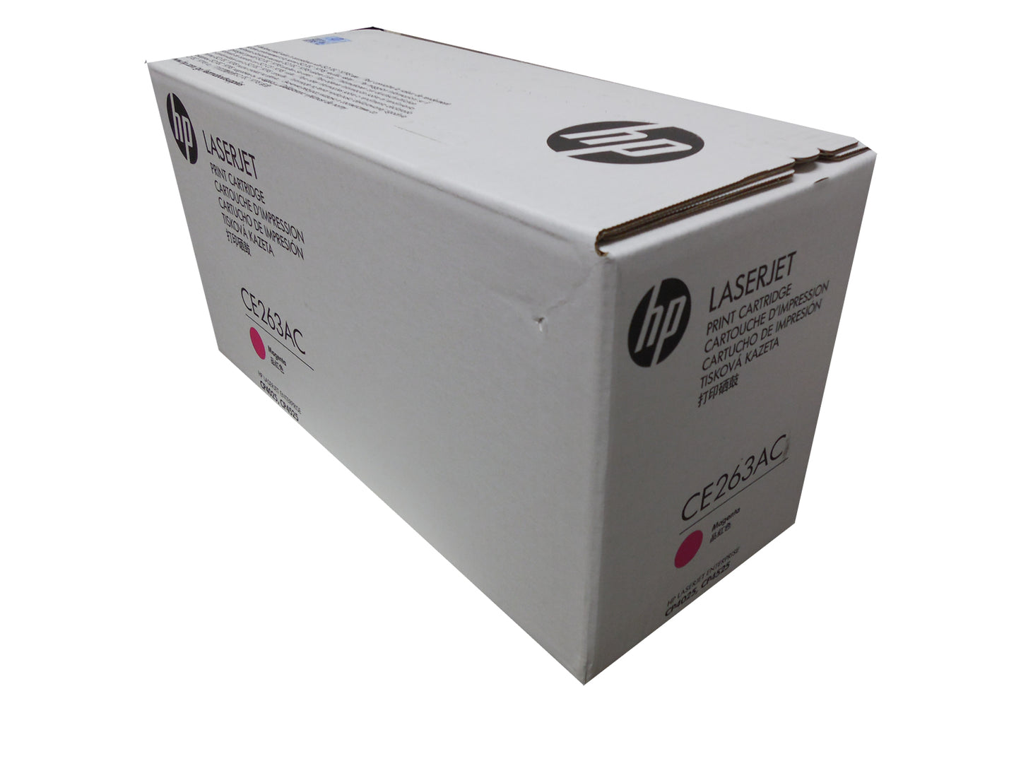 HP CE263AC (648A) Magenta Toner Cartridge