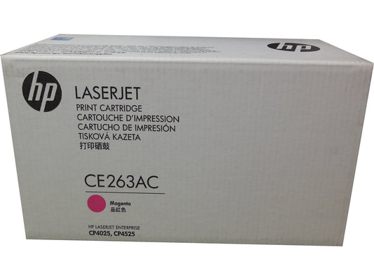 HP CE263AC (648A) Magenta Toner Cartridge