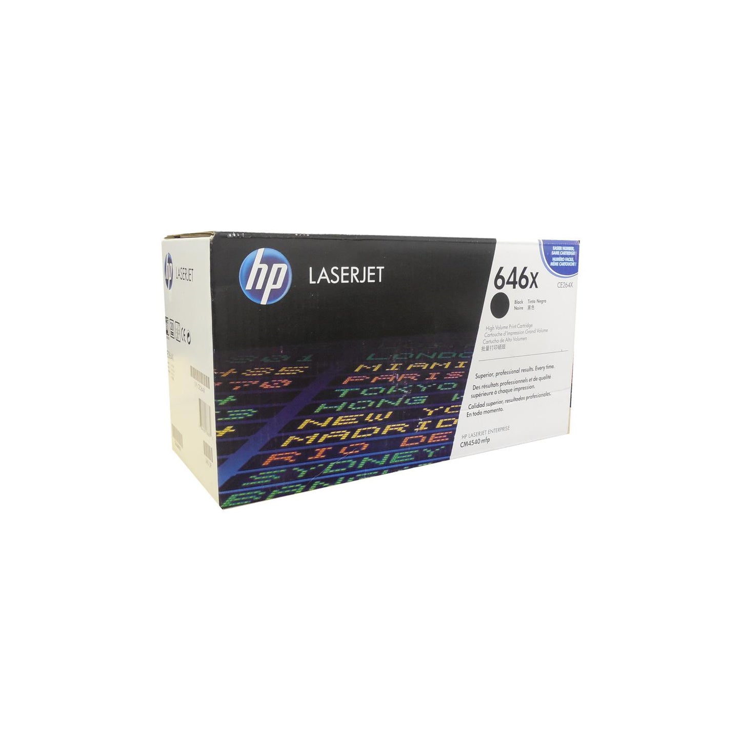 HP CE264X (646X) Black Toner Cartridge