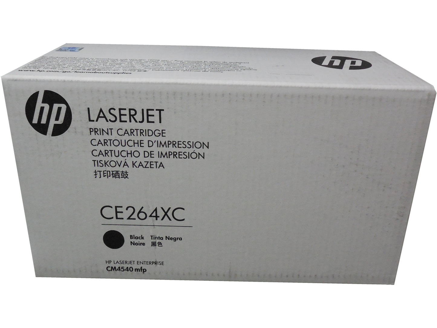 HP CE264XC (646X) Black Toner