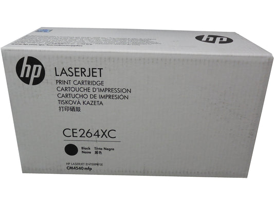 HP CE264XC (646X) Black Toner
