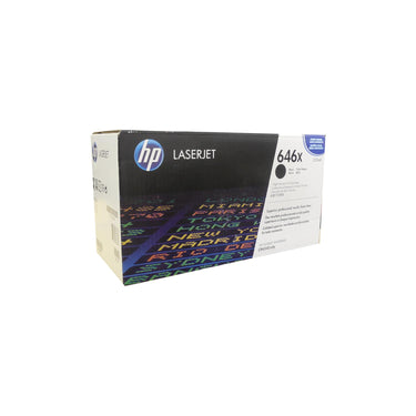 HP CE264X (646X) Black Toner Cartridge
