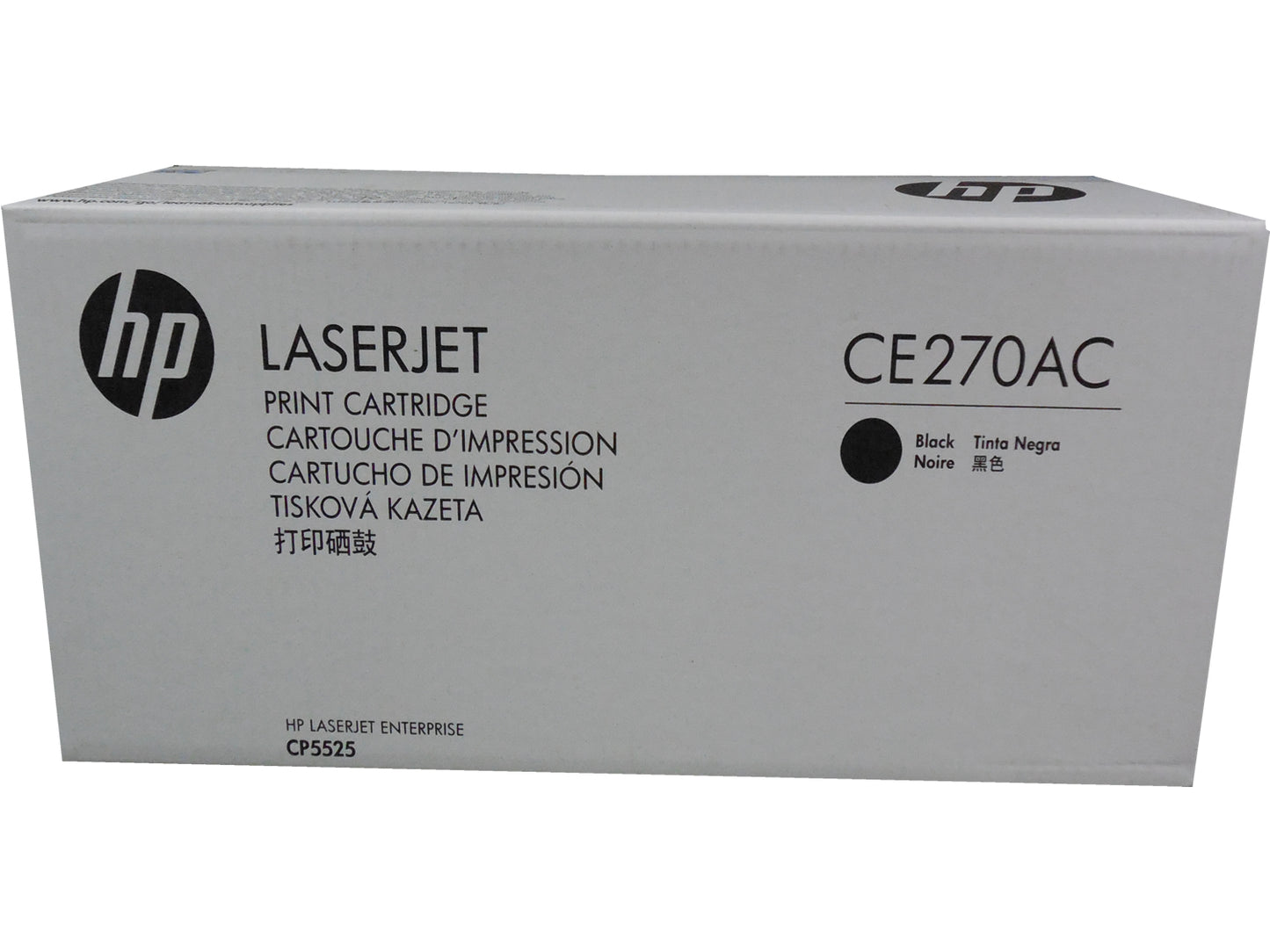 HP CE270AC (650A) Black Toner 13.5k