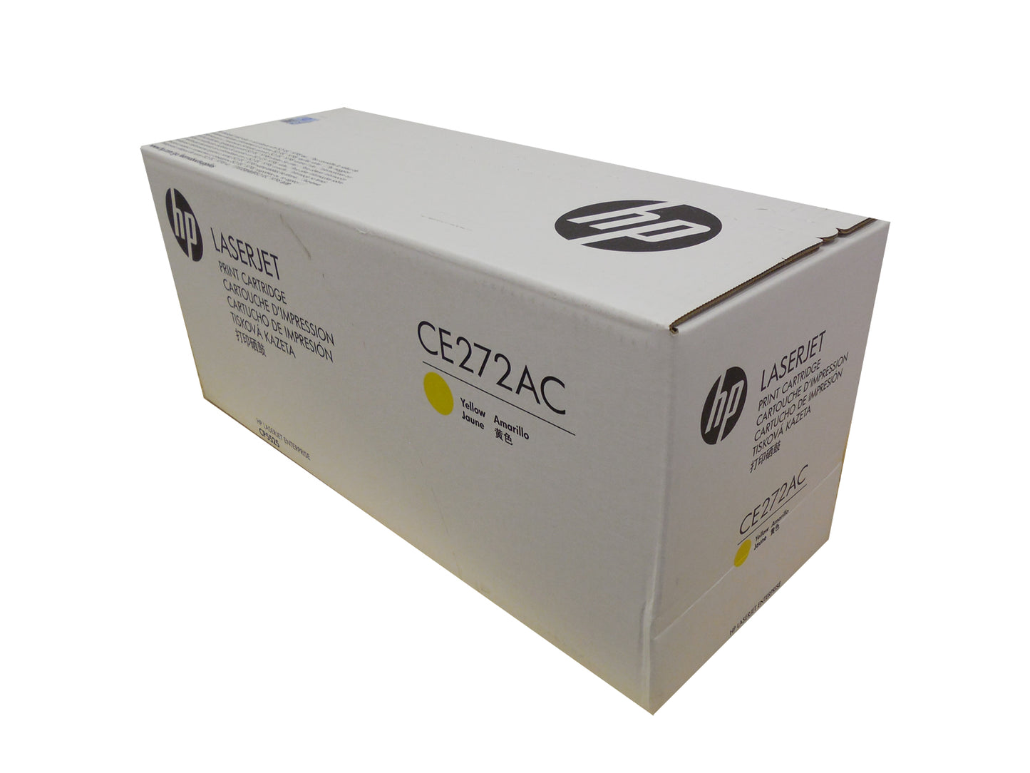 HP CE272AC (650A) Yellow Toner 15k