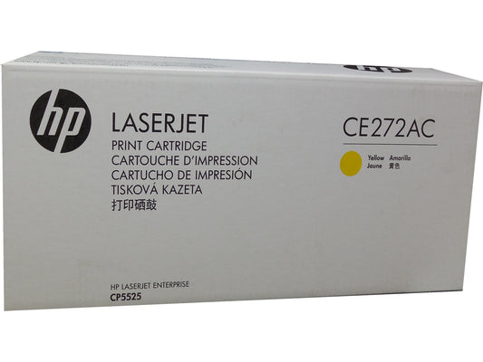 HP CE272AC (650A) Yellow Toner 15k